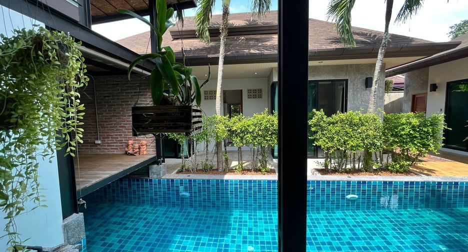 For rent 4 bedrooms villa in Thalang, Phuket