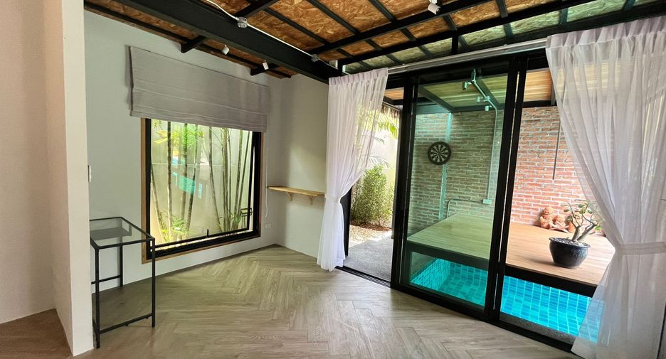 For rent 4 bedrooms villa in Thalang, Phuket