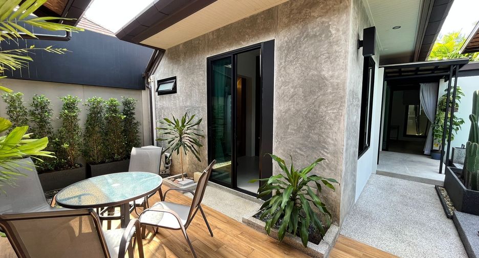 For rent 4 bedrooms villa in Thalang, Phuket