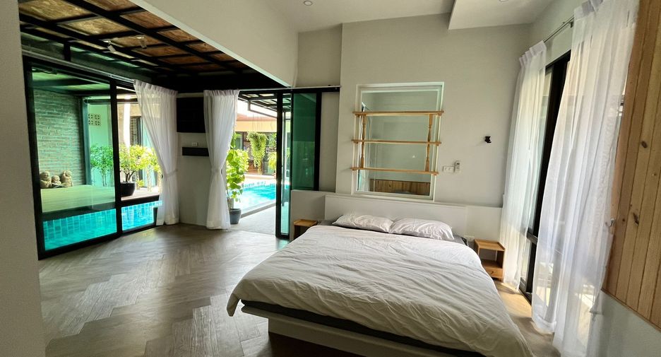 For rent 4 bedrooms villa in Thalang, Phuket