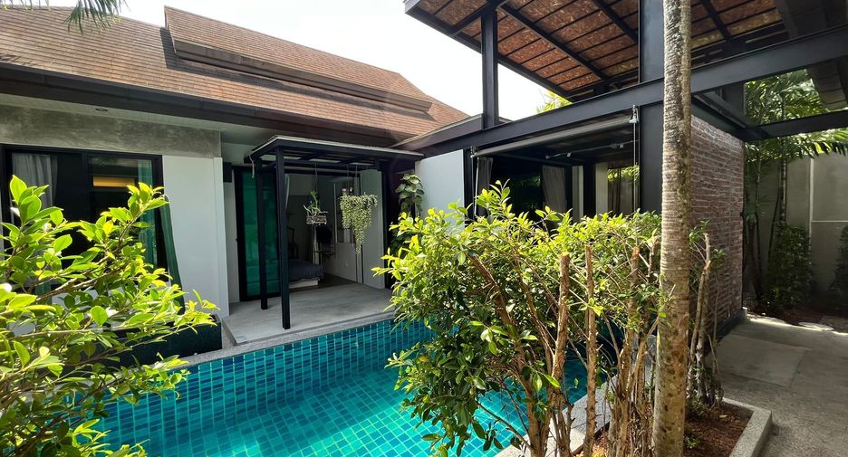 For rent 4 bedrooms villa in Thalang, Phuket