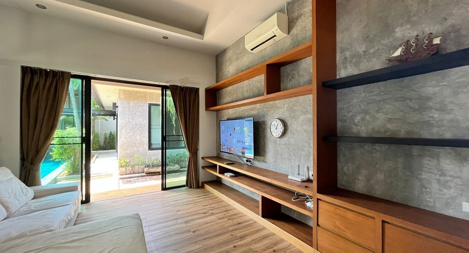 For rent 4 bedrooms villa in Thalang, Phuket