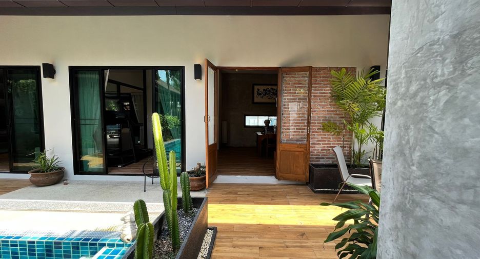 For rent 4 bedrooms villa in Thalang, Phuket