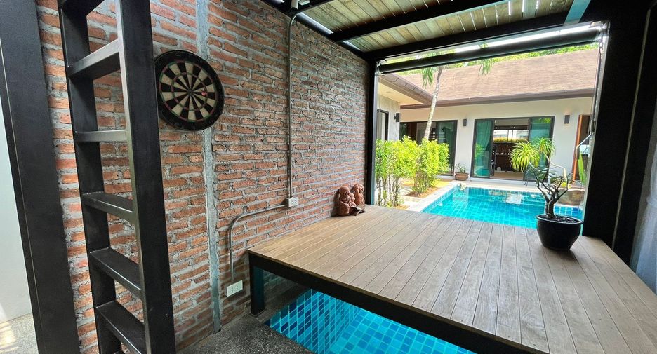 For rent 4 bedrooms villa in Thalang, Phuket