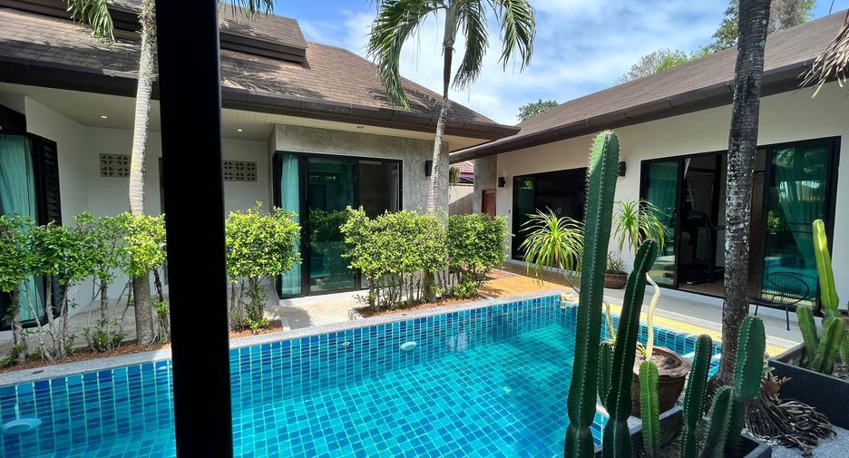 For rent 4 bedrooms villa in Thalang, Phuket