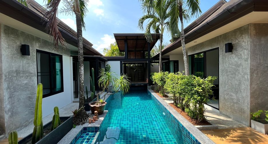 For rent 4 bedrooms villa in Thalang, Phuket