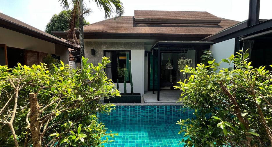 For rent 4 bedrooms villa in Thalang, Phuket