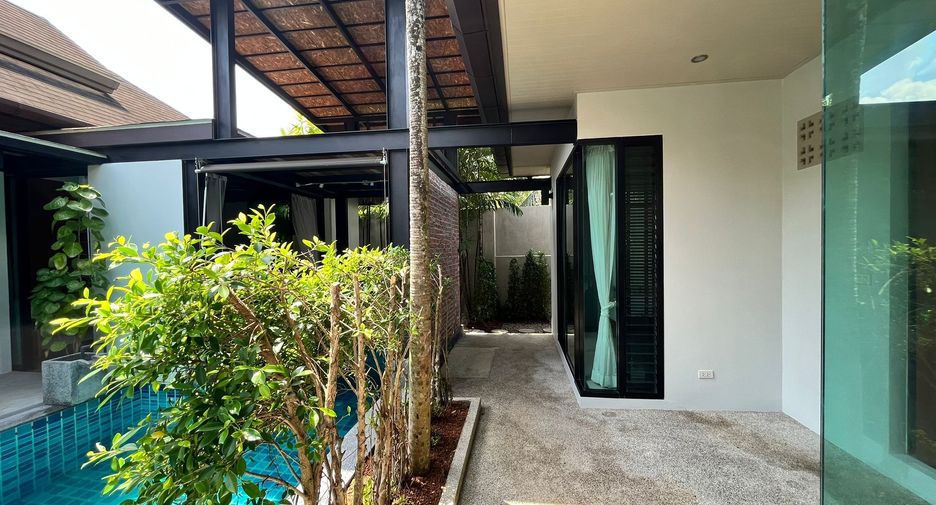 For rent 4 bedrooms villa in Thalang, Phuket