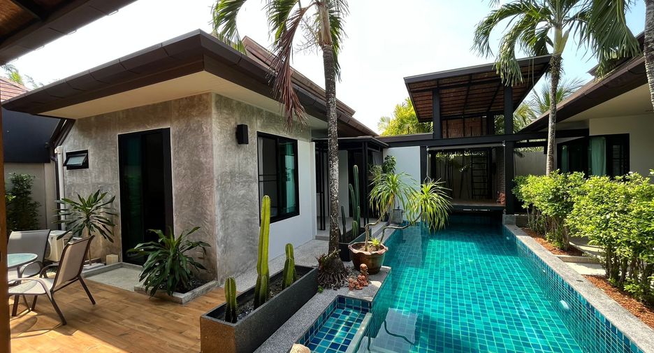 For rent 4 bedrooms villa in Thalang, Phuket