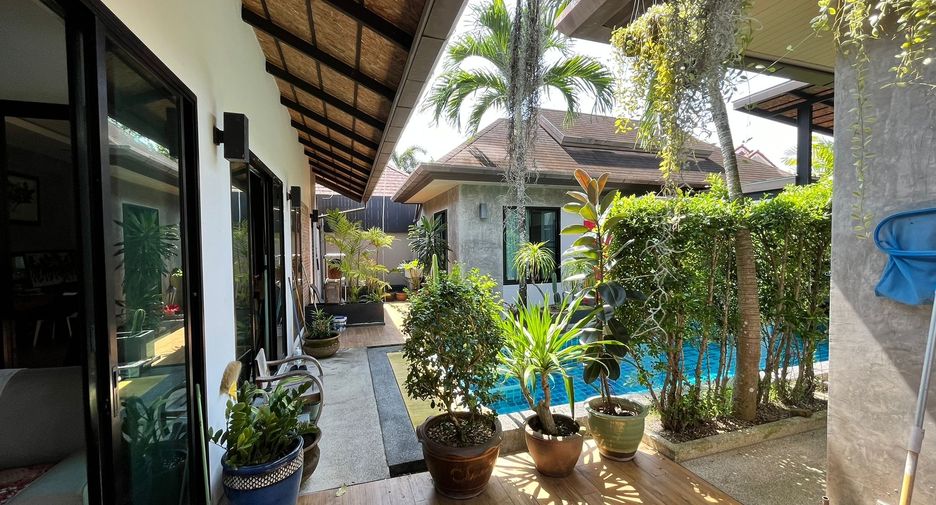 For rent 4 bedrooms villa in Thalang, Phuket