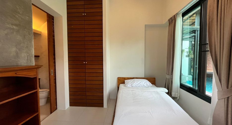 For rent 4 bedrooms villa in Thalang, Phuket