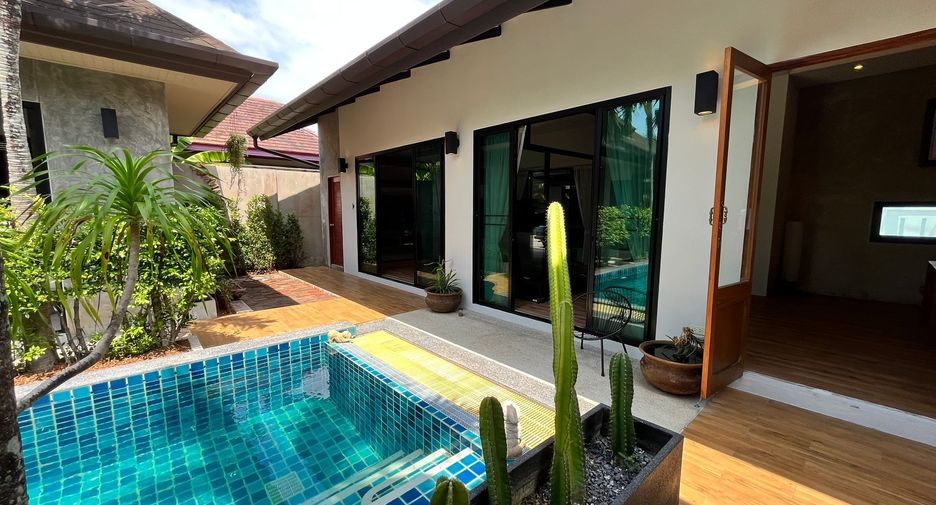 For rent 4 bedrooms villa in Thalang, Phuket