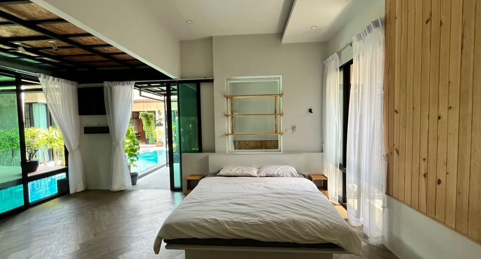 For rent 4 bedrooms villa in Thalang, Phuket