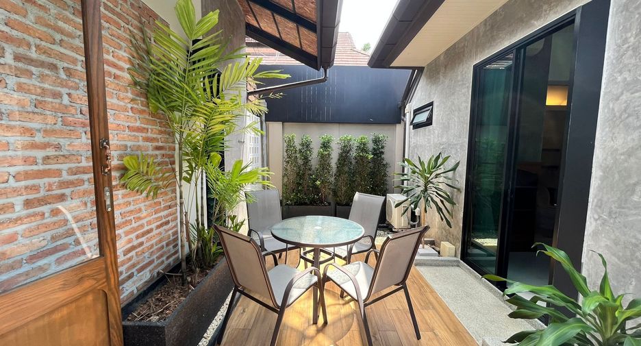 For rent 4 bedrooms villa in Thalang, Phuket