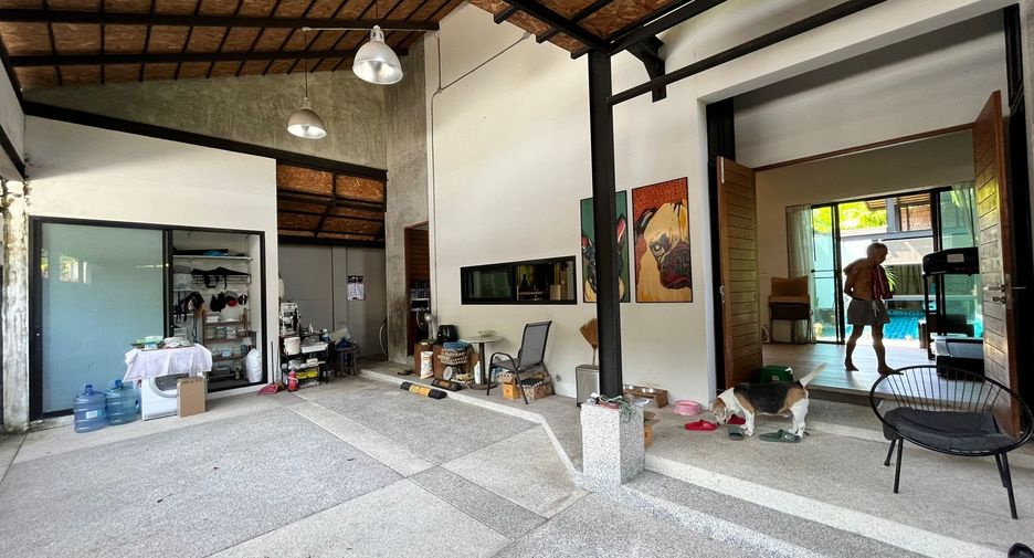 For rent 4 bedrooms villa in Thalang, Phuket