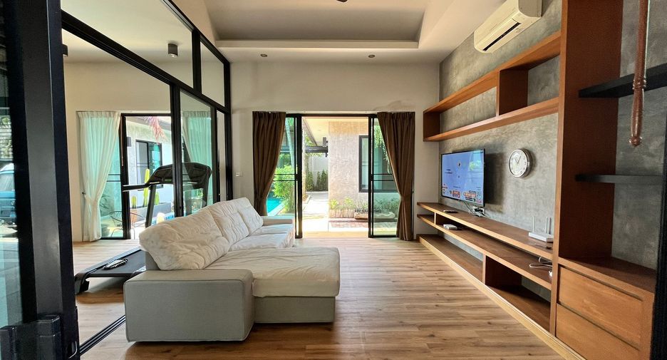 For rent 4 bedrooms villa in Thalang, Phuket
