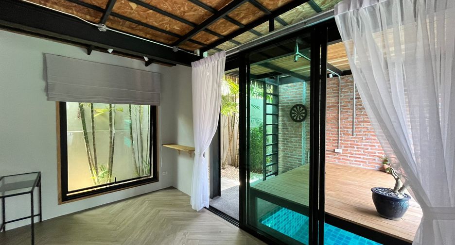 For rent 4 bedrooms villa in Thalang, Phuket