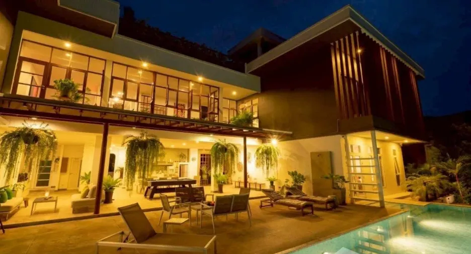 For rent 7 bedrooms villa in Mae Rim, Chiang Mai