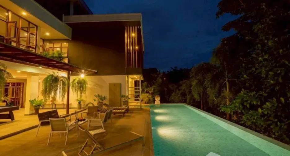 For rent 7 bedrooms villa in Mae Rim, Chiang Mai