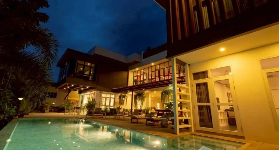 For rent 7 bedrooms villa in Mae Rim, Chiang Mai
