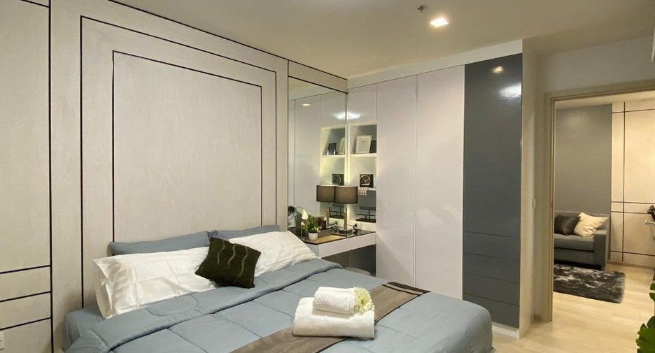 For rent 2 bedrooms condo in Pathum Wan, Bangkok