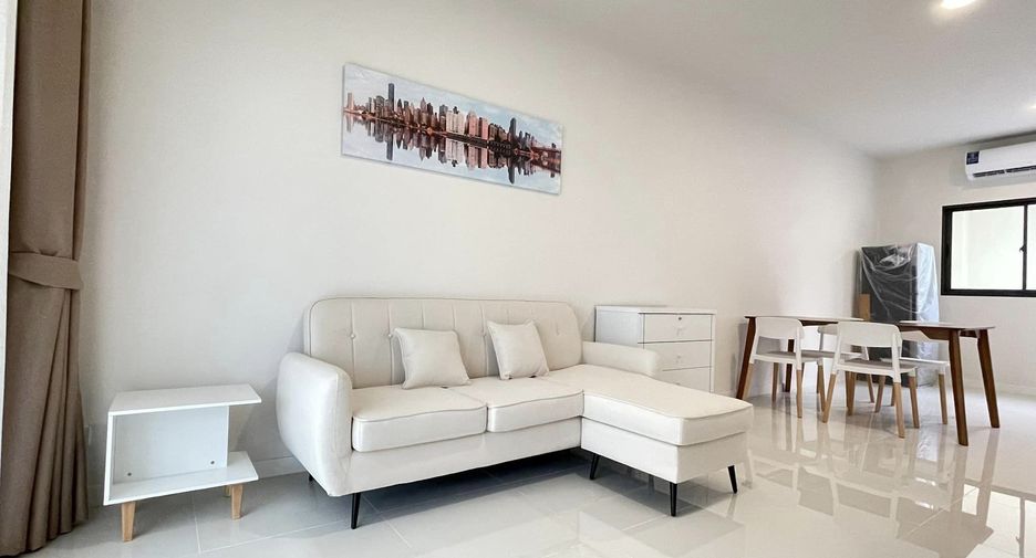 For rent 2 bedrooms house in Bang Phli, Samut Prakan