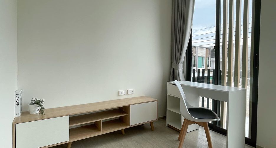 For rent 2 bedrooms house in Bang Phli, Samut Prakan