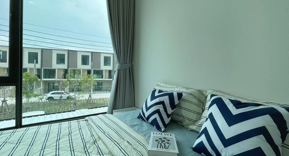 For rent 2 bedrooms house in Bang Phli, Samut Prakan