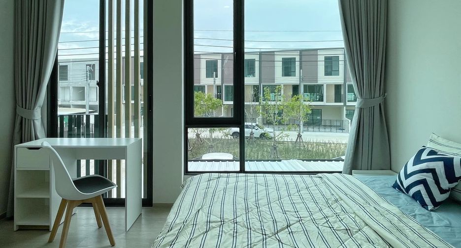 For rent 2 bedrooms house in Bang Phli, Samut Prakan