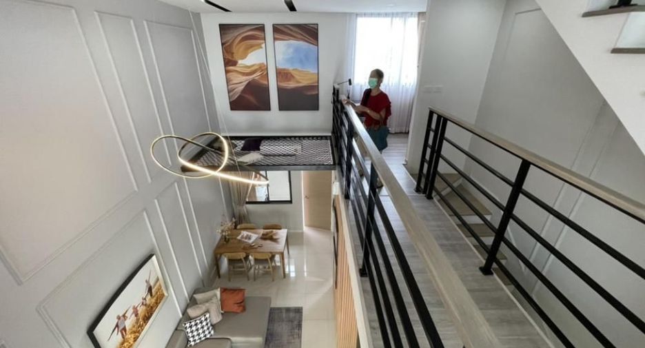 For rent 2 bedrooms house in Bang Phli, Samut Prakan