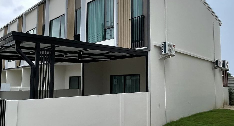 For rent 2 bedrooms house in Bang Phli, Samut Prakan