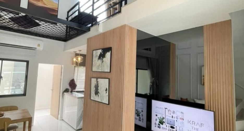 For rent 2 bedrooms house in Bang Phli, Samut Prakan