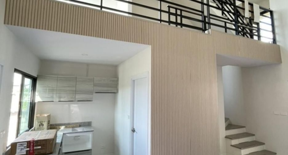 For rent 2 bedrooms house in Bang Phli, Samut Prakan