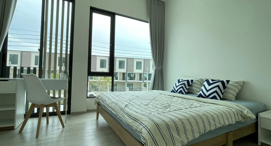 For rent 2 bedrooms house in Bang Phli, Samut Prakan
