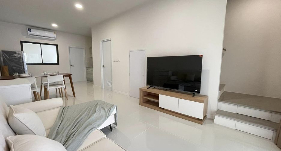 For rent 2 bedrooms house in Bang Phli, Samut Prakan
