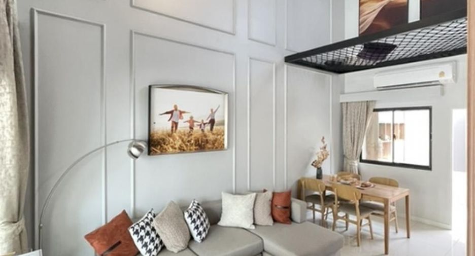 For rent 2 bedrooms house in Bang Phli, Samut Prakan
