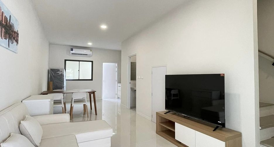 For rent 2 bedrooms house in Bang Phli, Samut Prakan
