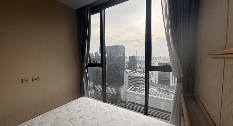 Wohnung zur Miete mit 2 Zimmer in Huai Khwang, Bangkok