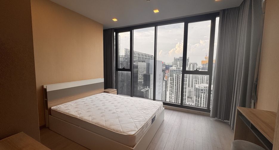 Wohnung zur Miete mit 2 Zimmer in Huai Khwang, Bangkok