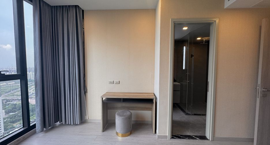 Wohnung zur Miete mit 2 Zimmer in Huai Khwang, Bangkok