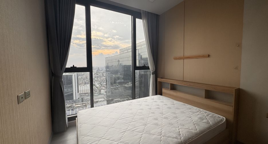 Wohnung zur Miete mit 2 Zimmer in Huai Khwang, Bangkok