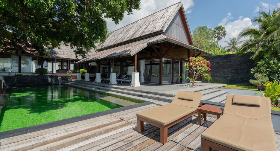 For rent 5 bedrooms villa in Thalang, Phuket