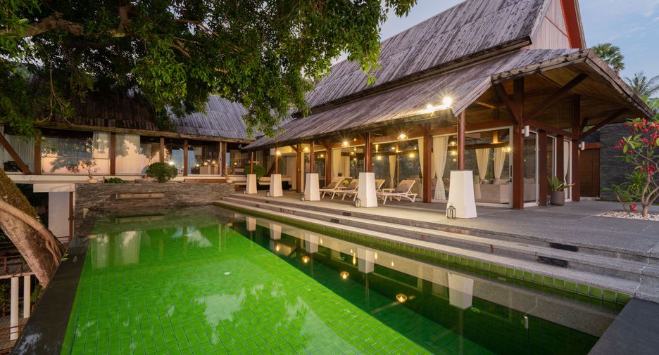 For rent 5 bedrooms villa in Thalang, Phuket