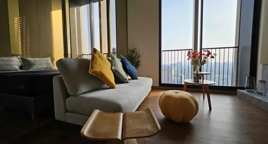 Wohnung zur Miete mit 1 Zimmer in Watthana, Bangkok