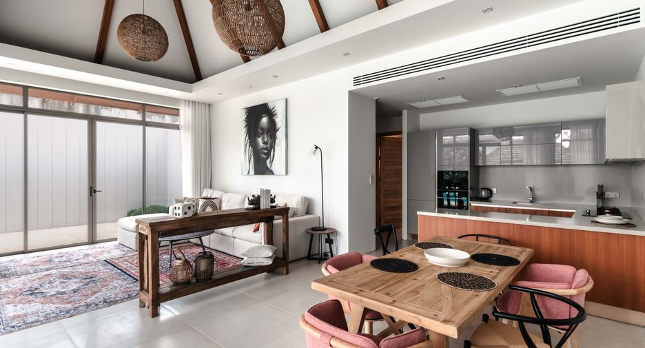 For rent 3 bedrooms villa in Thalang, Phuket