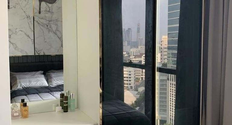 For rent studio condo in Bang Rak, Bangkok