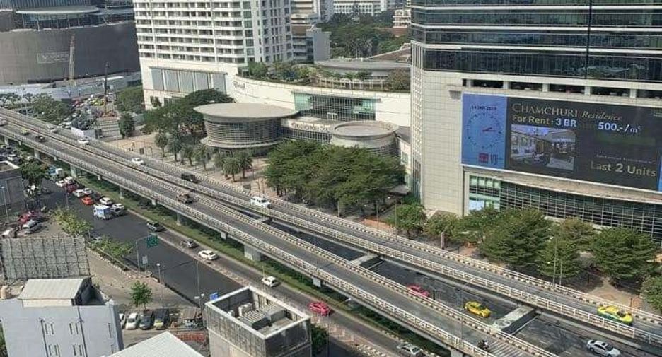 For rent studio condo in Bang Rak, Bangkok