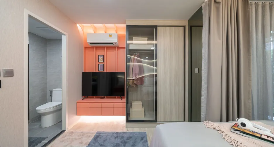 For sale 1 bed condo in Min Buri, Bangkok