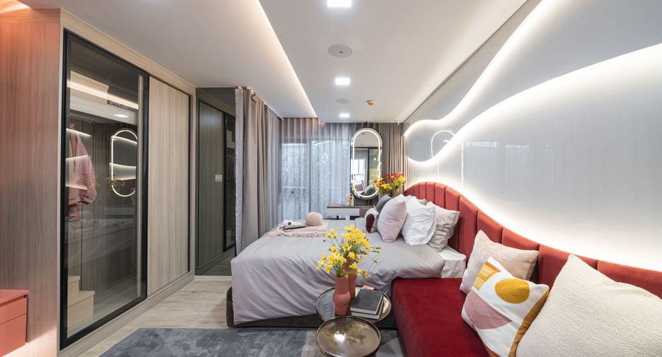 For sale 1 bed condo in Min Buri, Bangkok