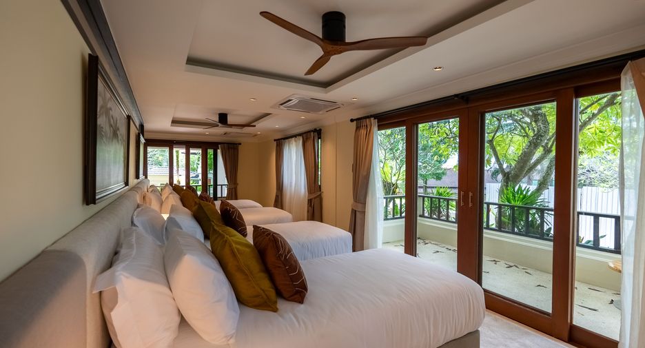 For rent 6 bedrooms villa in Thalang, Phuket